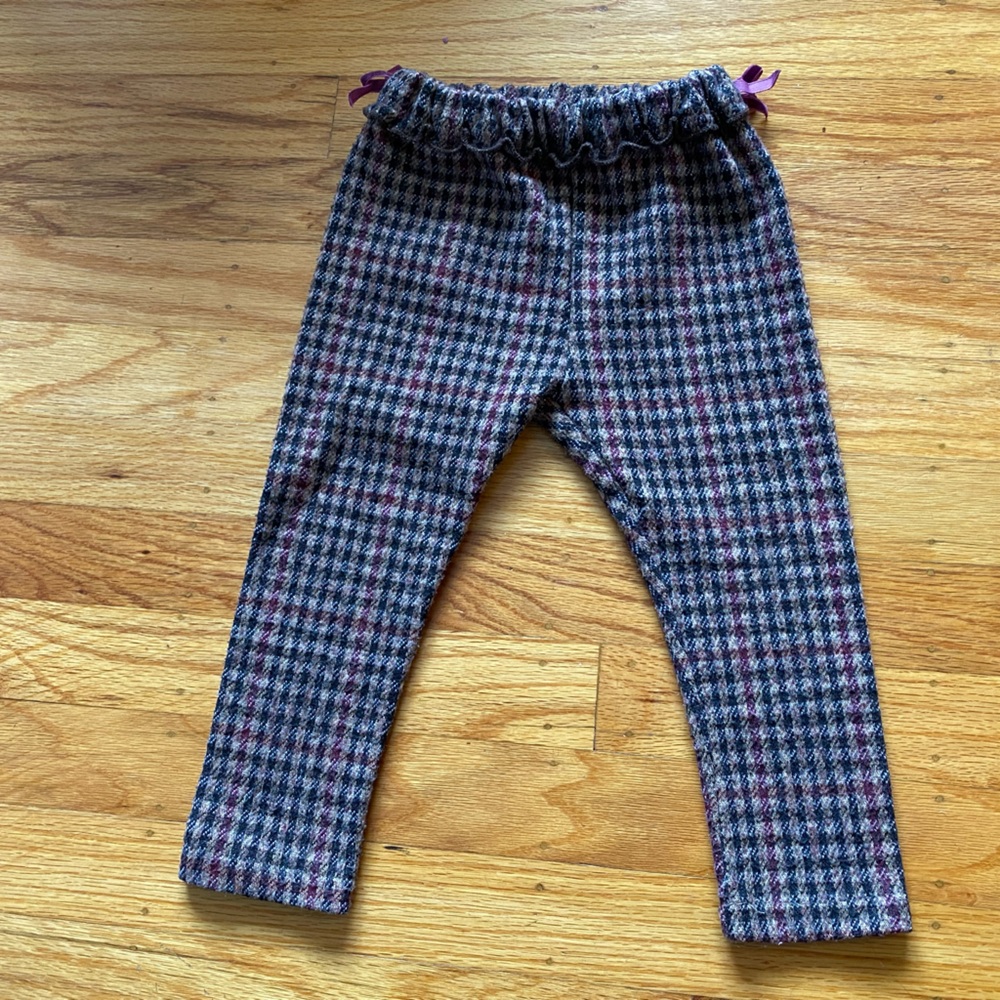Pants by Zara for 18 to 24-month old girl.